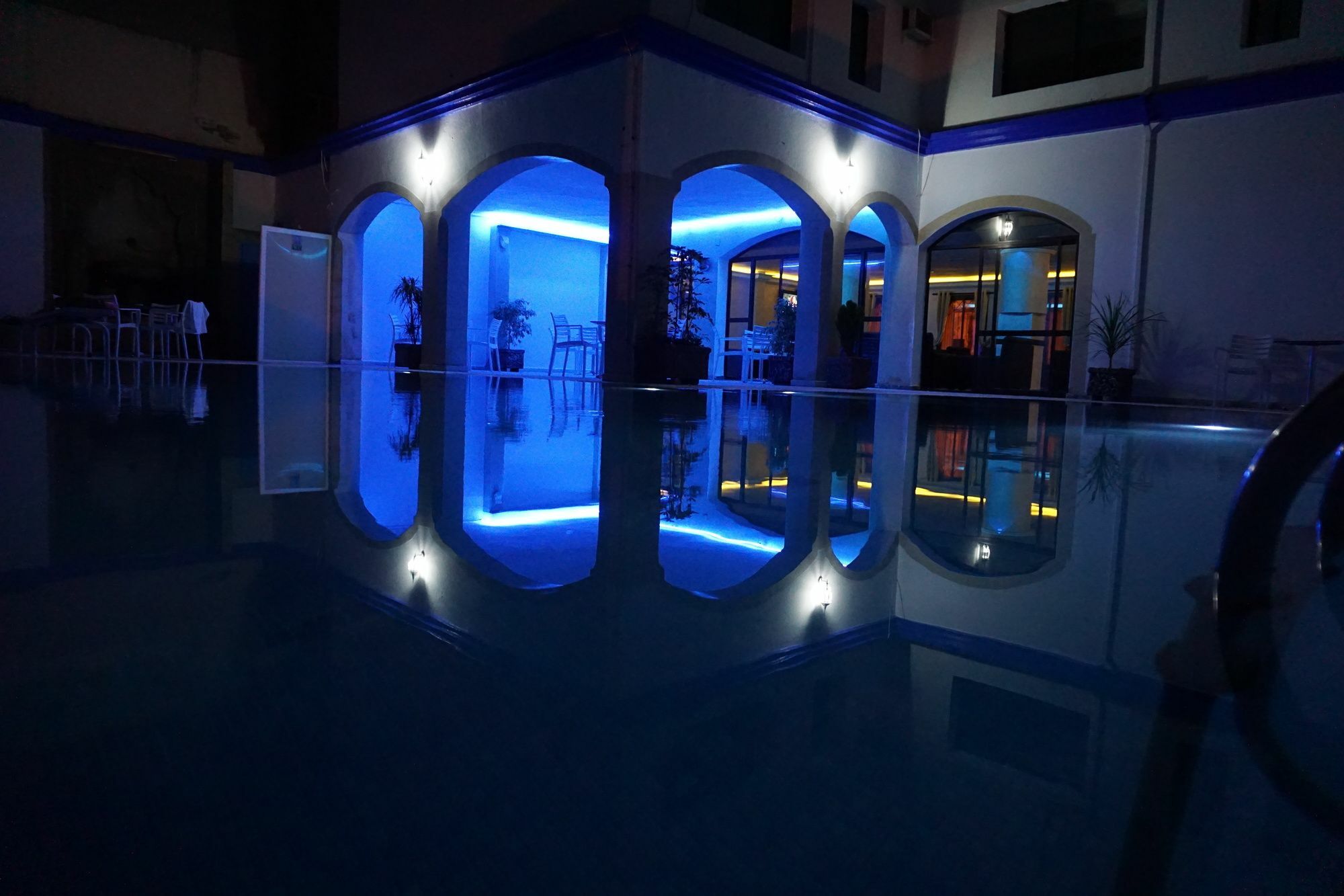 Hotel Zelis Асила Экстерьер фото
