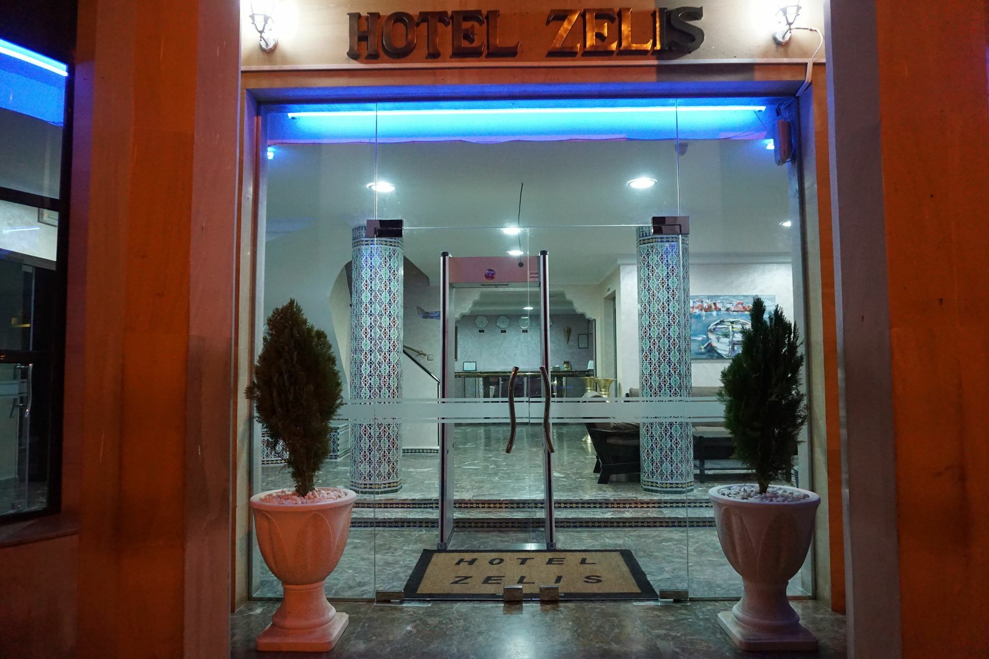 Hotel Zelis Асила Экстерьер фото