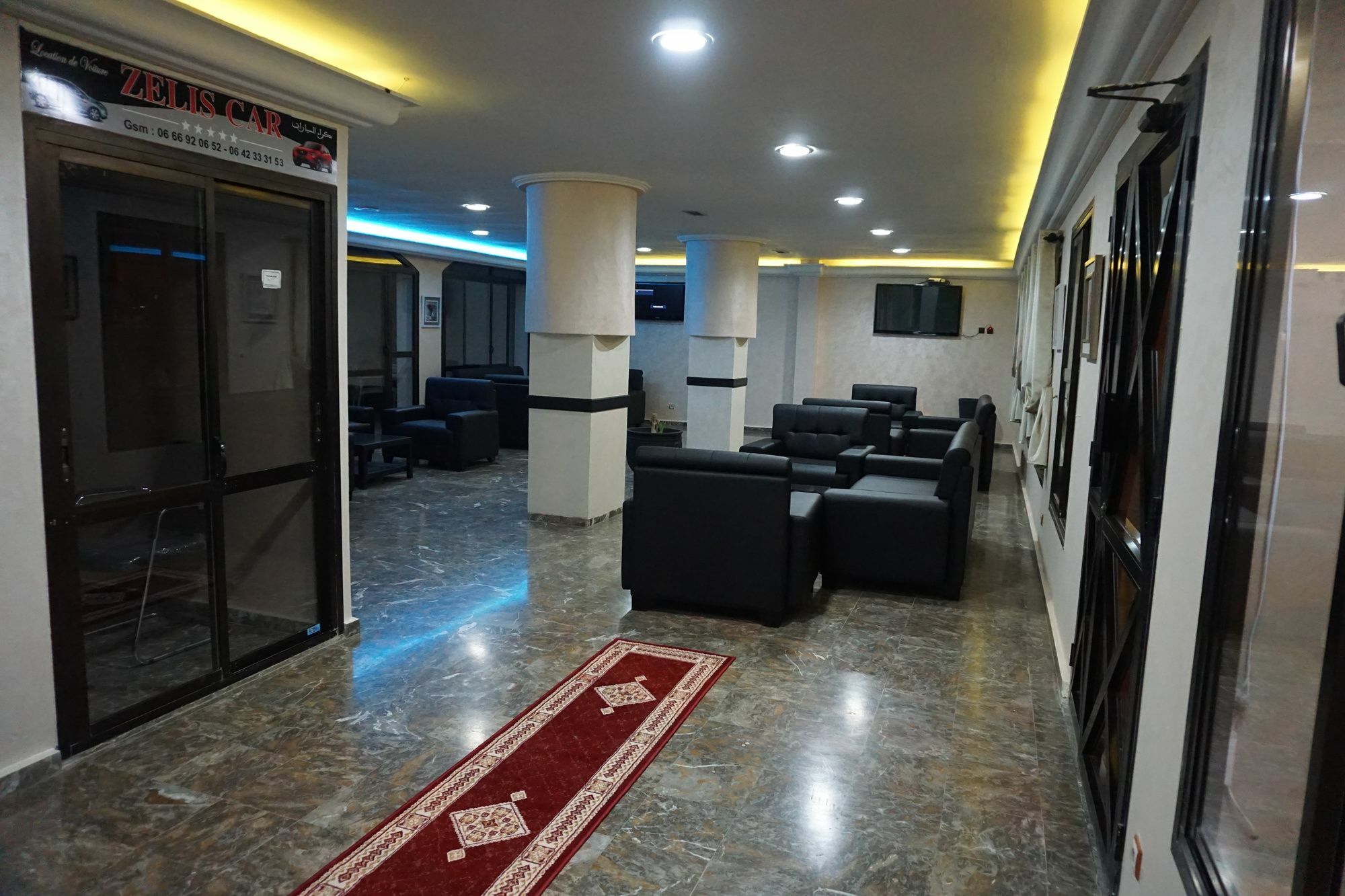 Hotel Zelis Асила Экстерьер фото